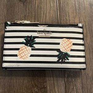 Pineapple Kate Spade Card Holder
